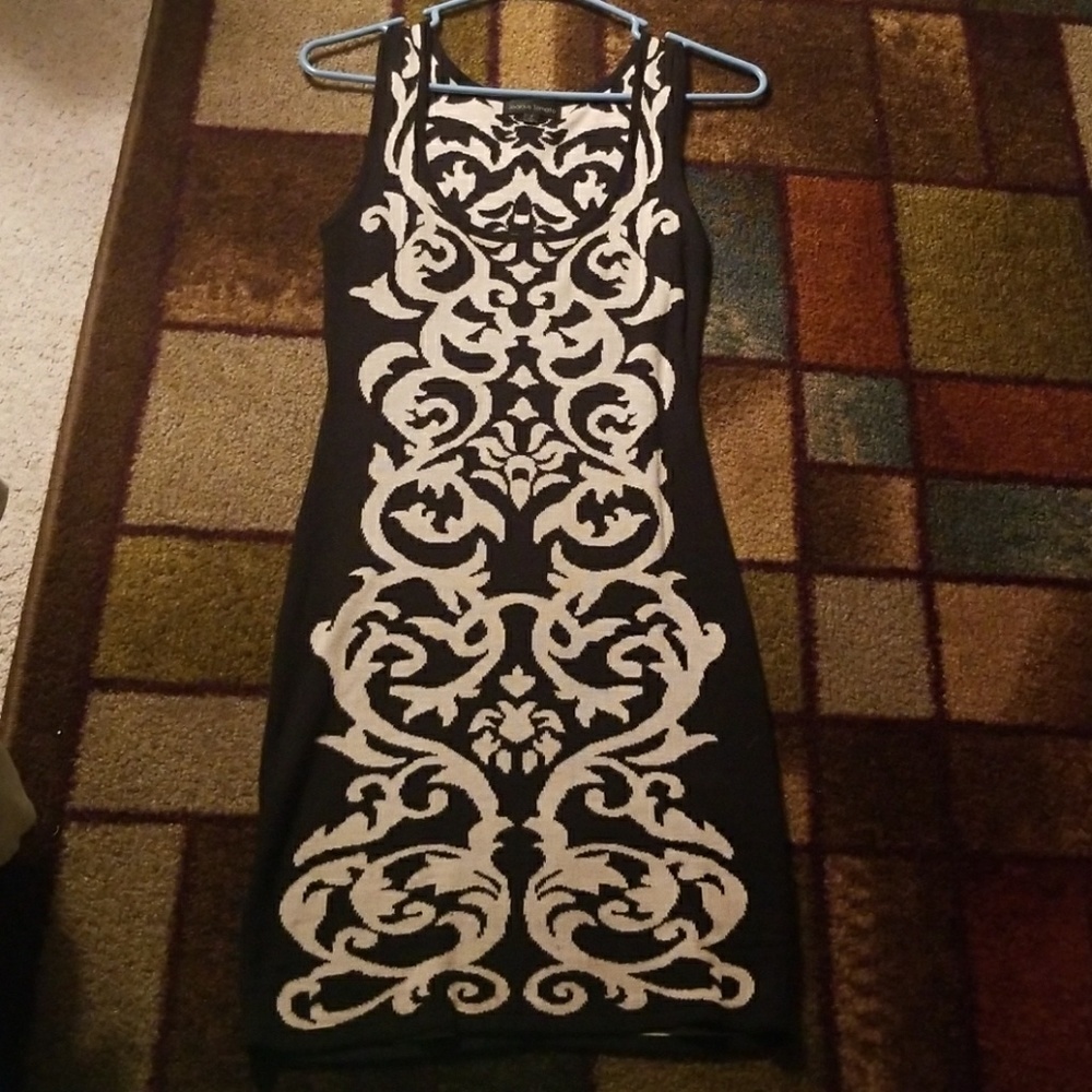 Cute patterned dress
